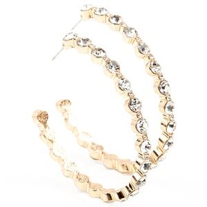 Paparazzi Gold and Silver Dangle Earrings